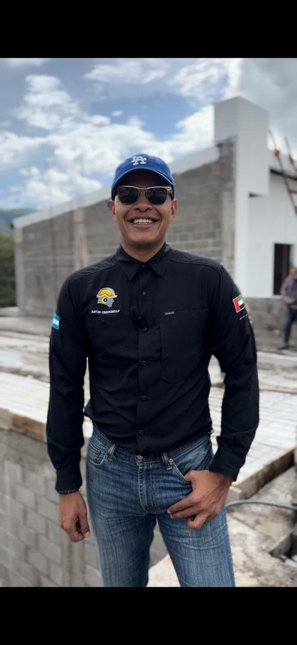 Ing. David Chinchilla — ConsuConstruct