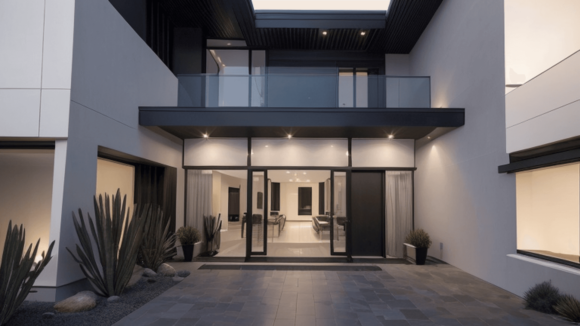 Opción 1 — Ladrillo y Piedra Natural