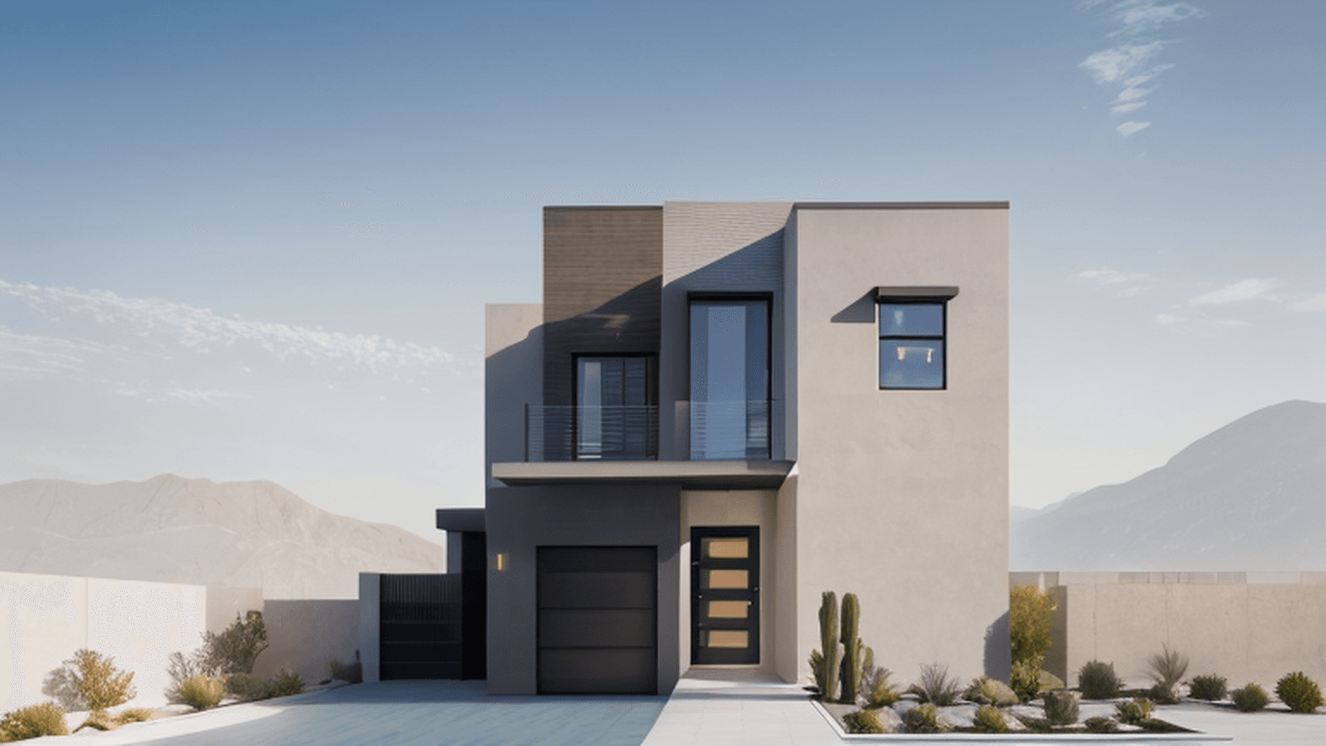 Opción 1 — Ladrillo y Piedra Natural