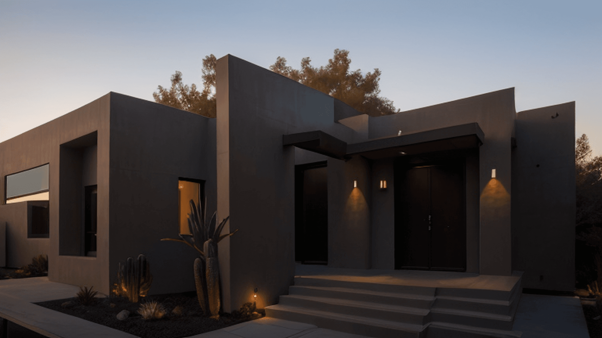 Opción 1 — Ladrillo y Piedra Natural