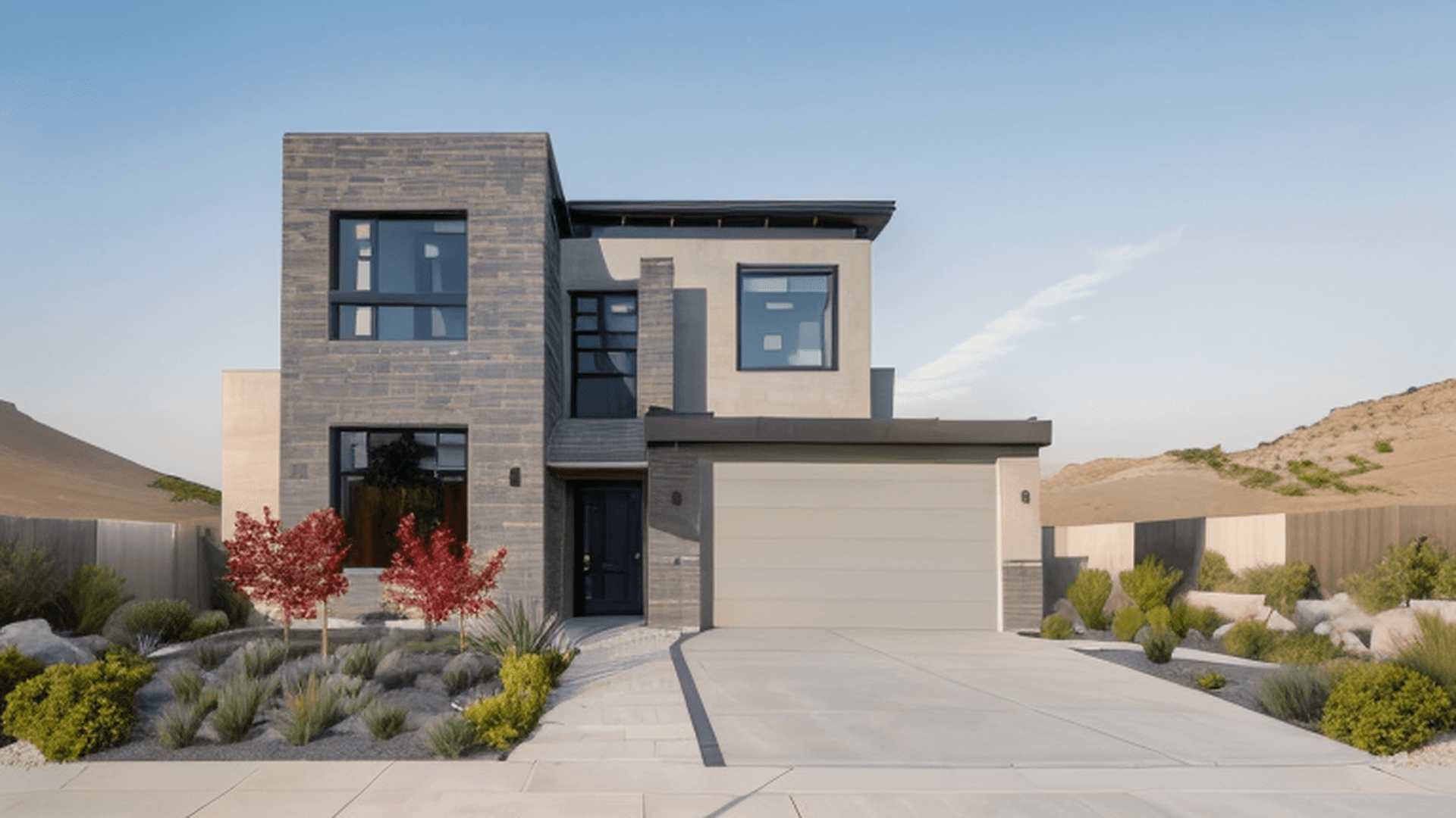 Opción 1 — Ladrillo y Piedra Natural