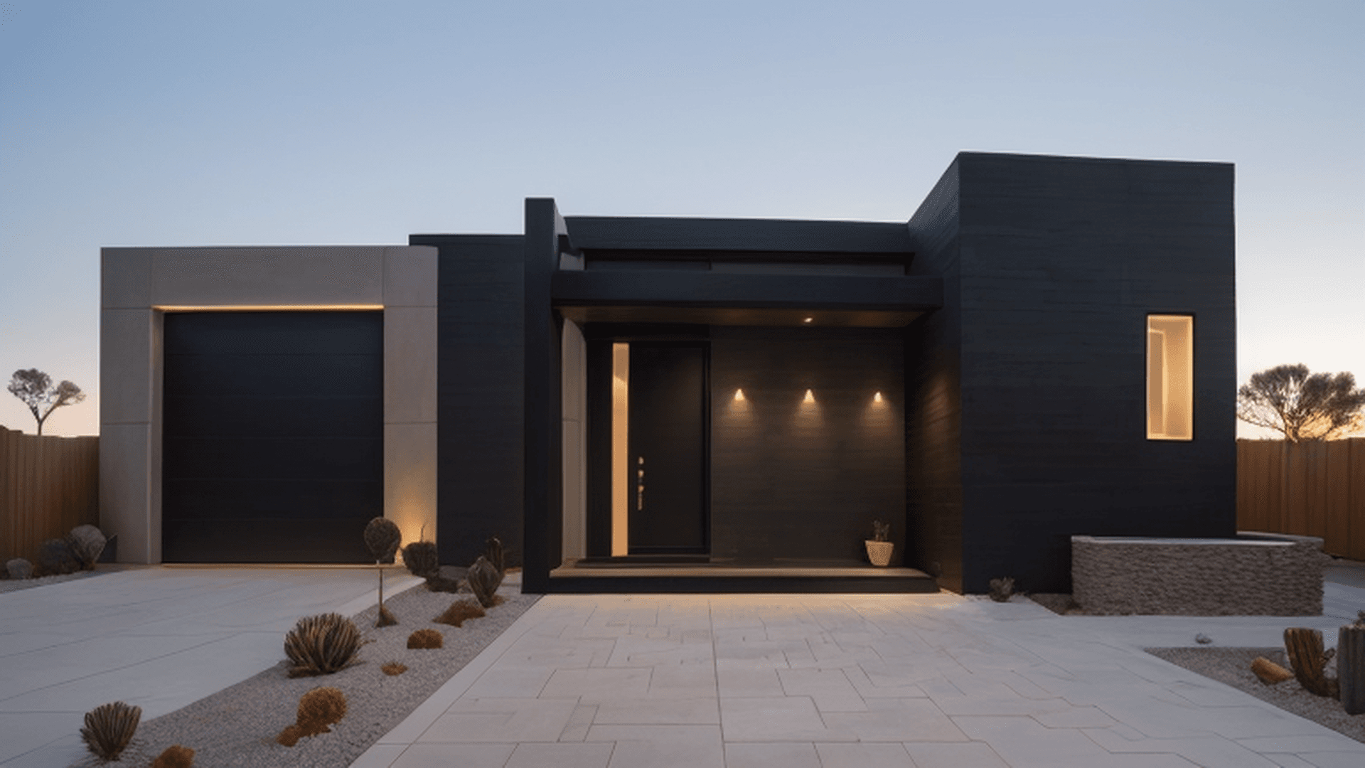 Opción 1 — Ladrillo y Piedra Natural