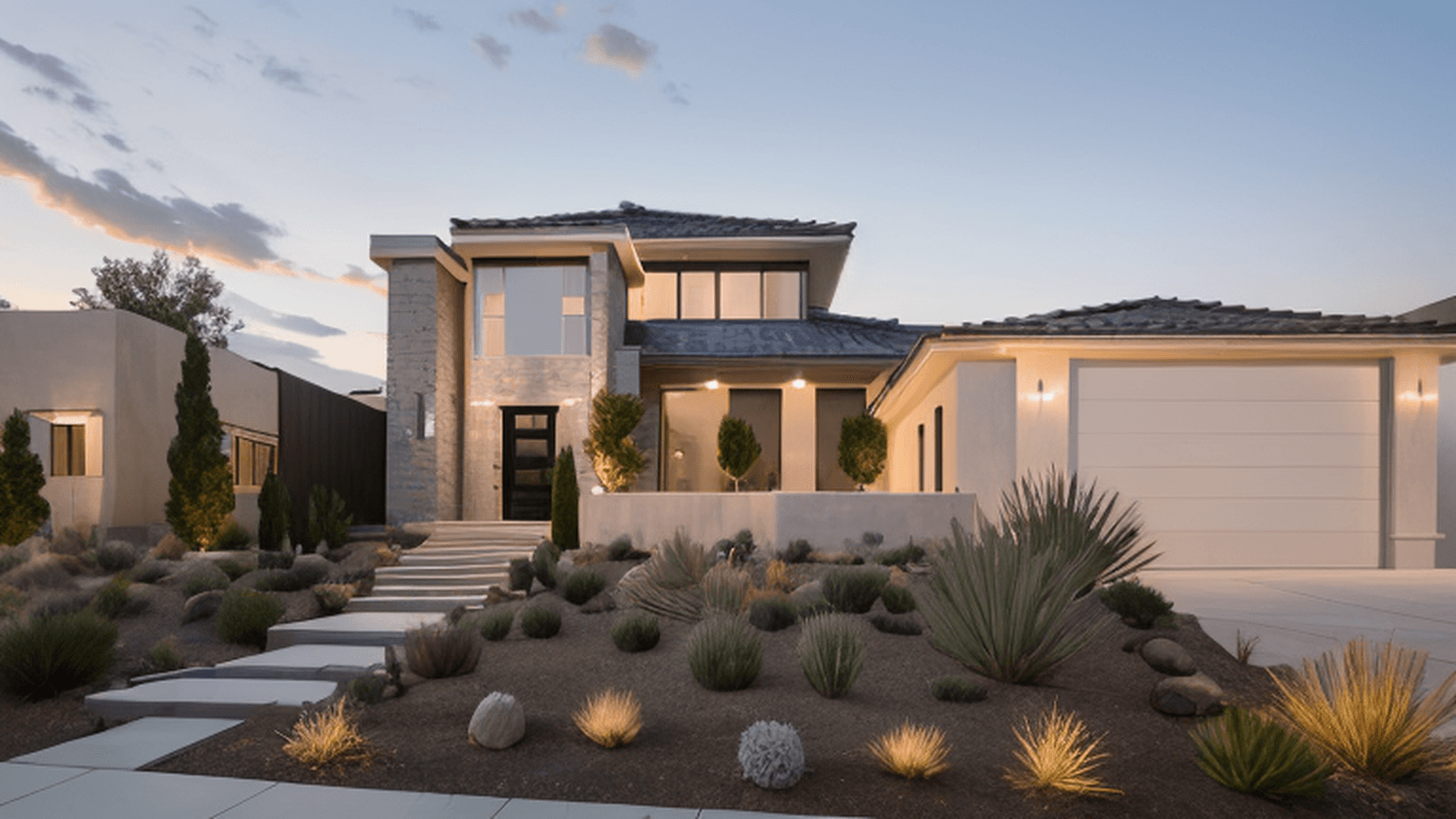 Opción 1 — Ladrillo y Piedra Natural