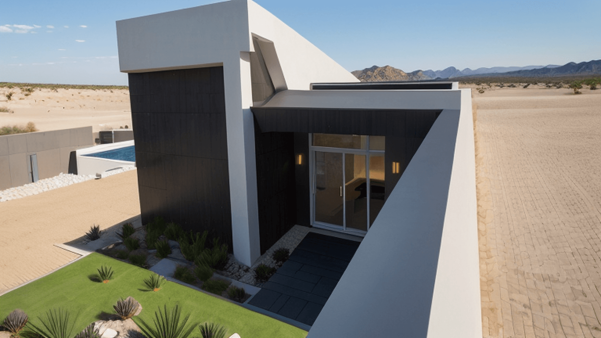 Opción 1 — Ladrillo y Piedra Natural