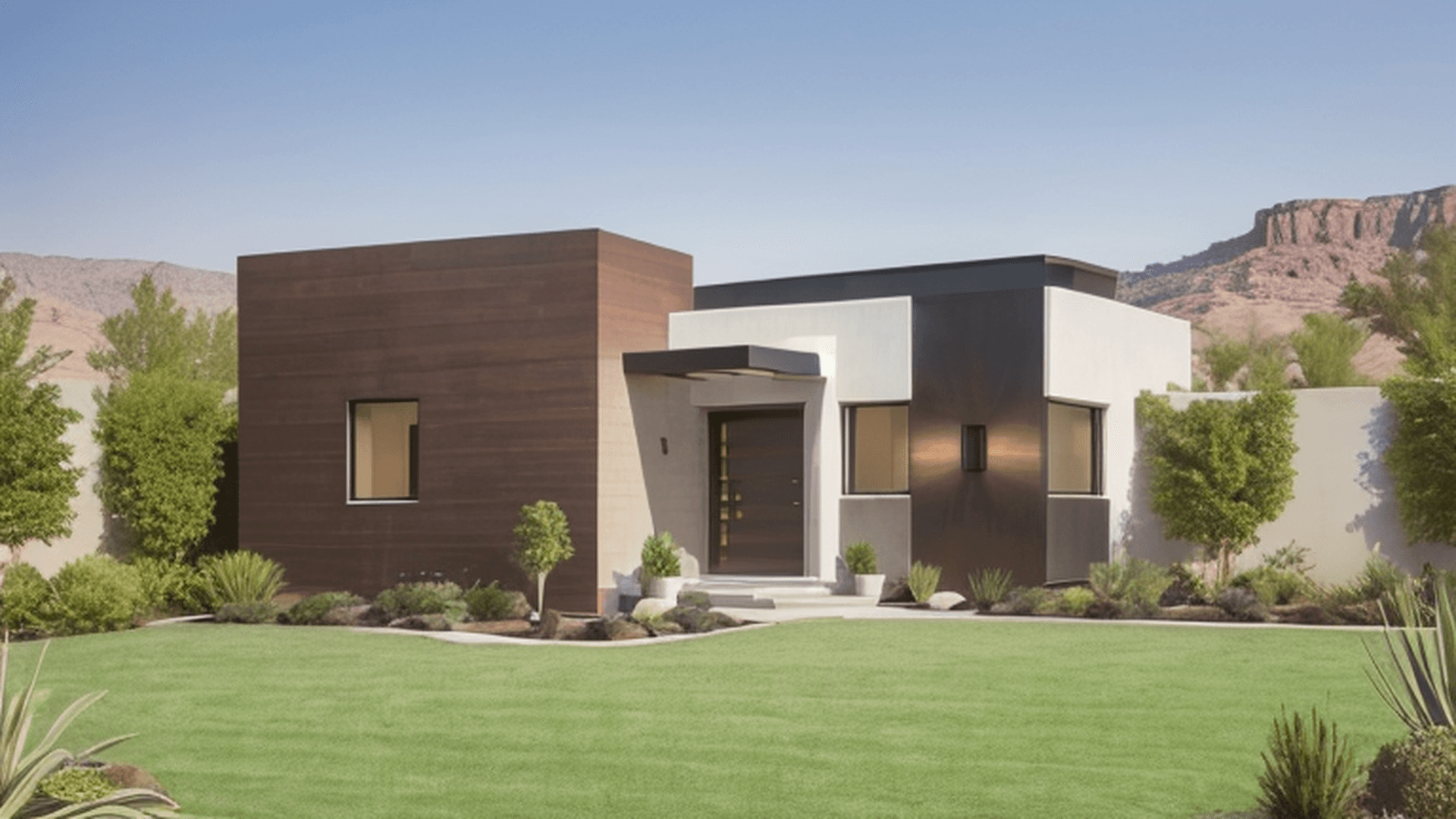 Opción 1 — Ladrillo y Piedra Natural