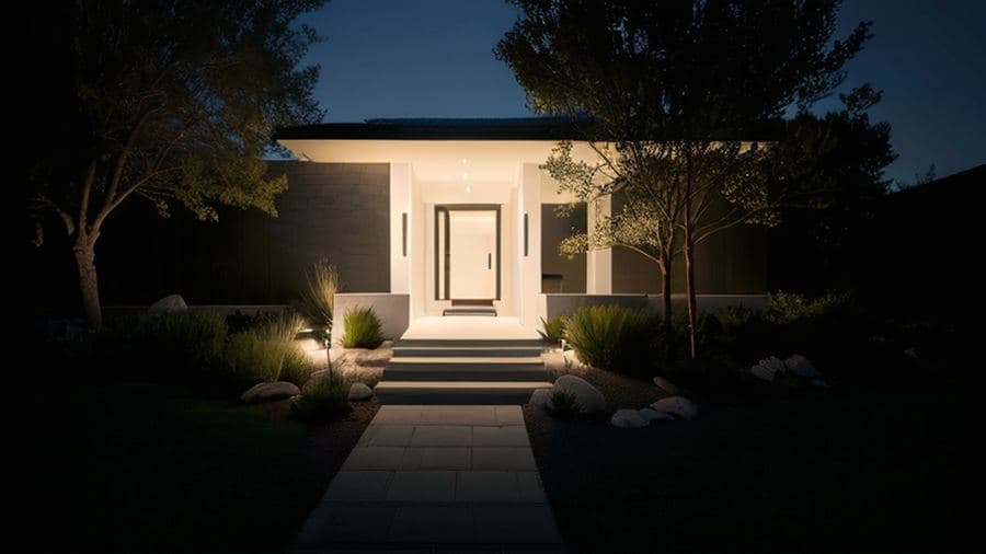 Opción 1 — Ladrillo y Piedra Natural