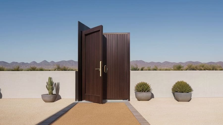 Opción 1 — Ladrillo y Piedra Natural