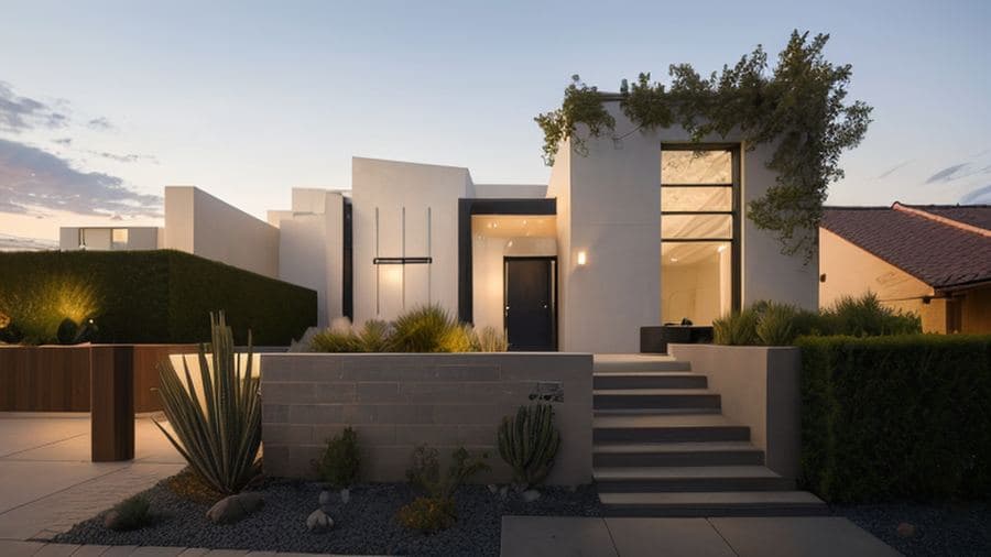 Opción 1 — Ladrillo y Piedra Natural