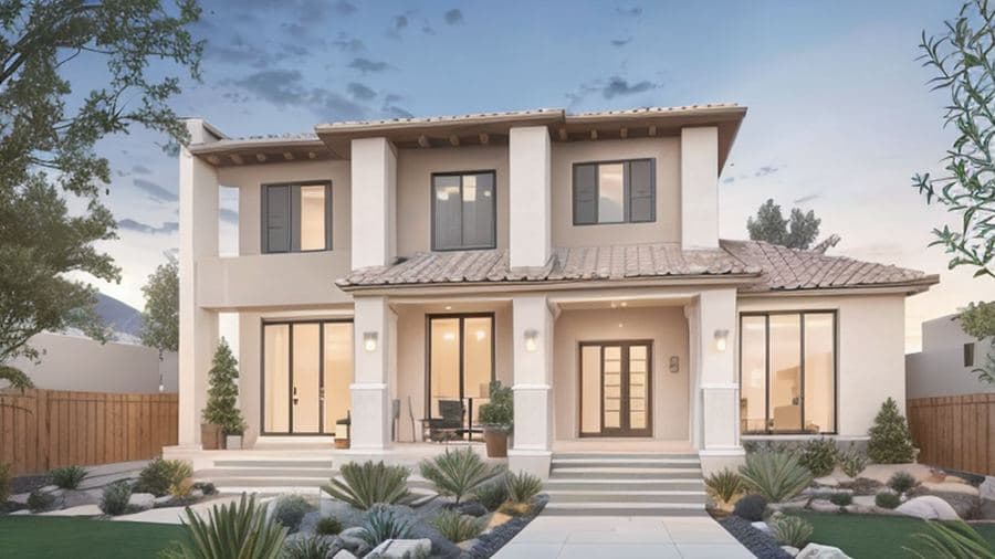 Opción 1 — Ladrillo y Piedra Natural