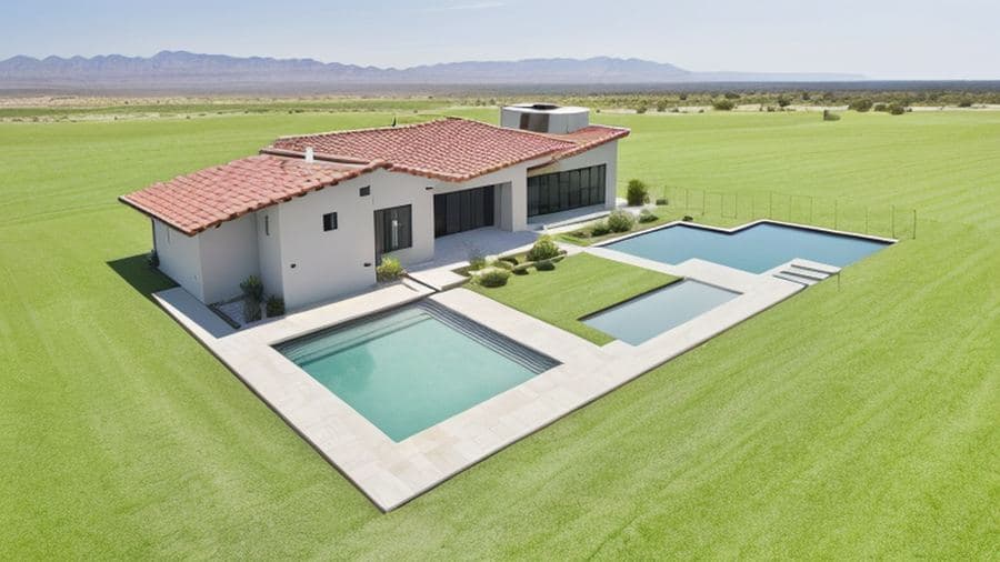 Opción 1 — Ladrillo y Piedra Natural