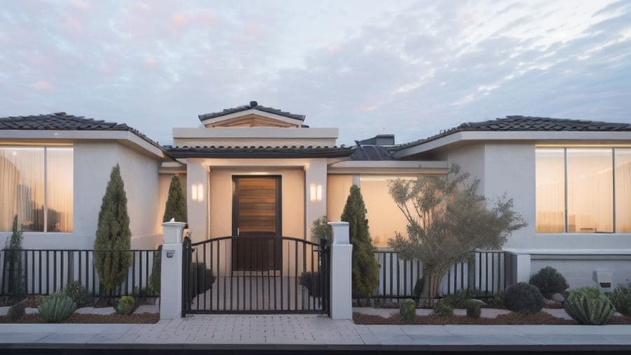 Opción 1 — Ladrillo y Piedra Natural