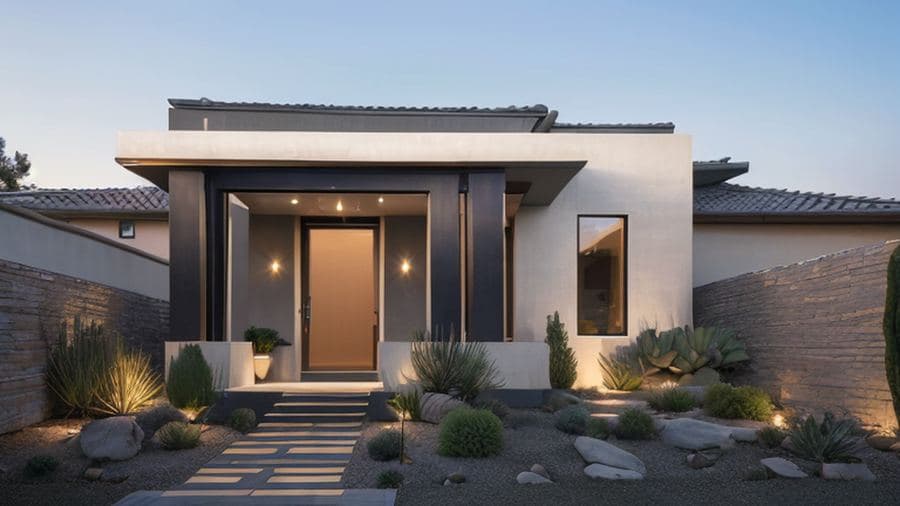 Opción 1 — Ladrillo y Piedra Natural