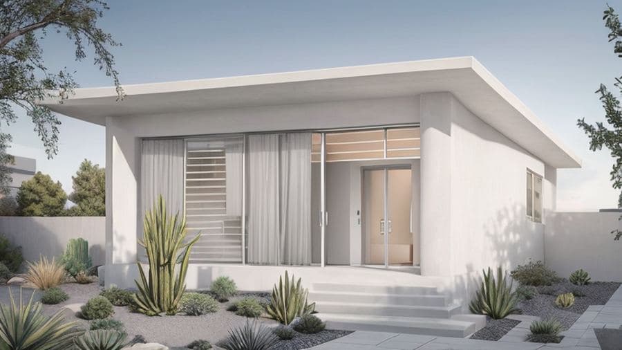 Opción 3 — Concreto y Grises