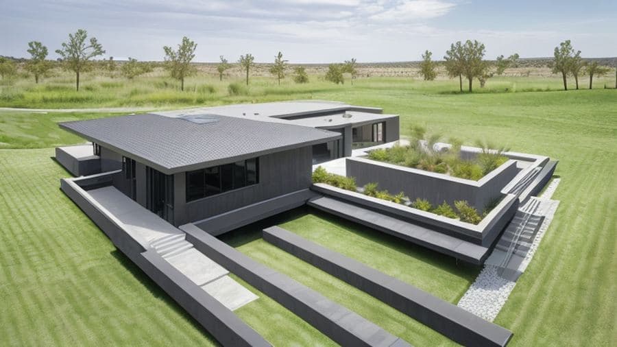 Opción 3 — Concreto y Grises