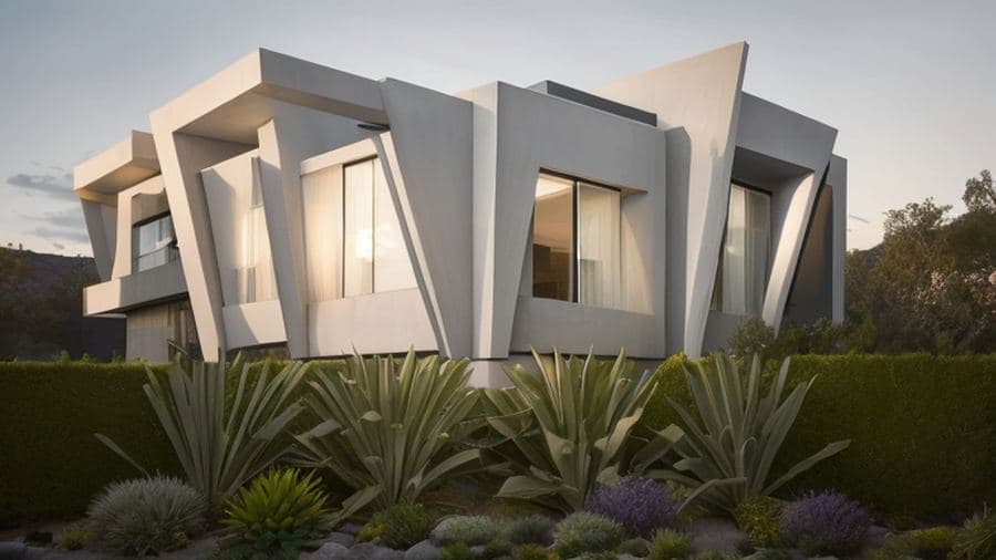 Opción 3 — Concreto y Grises