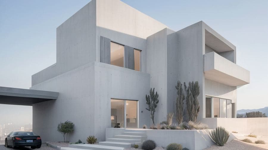 Opción 3 — Concreto y Grises