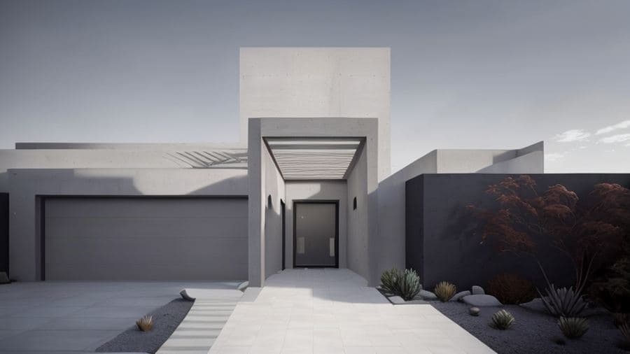 Opción 3 — Concreto y Grises