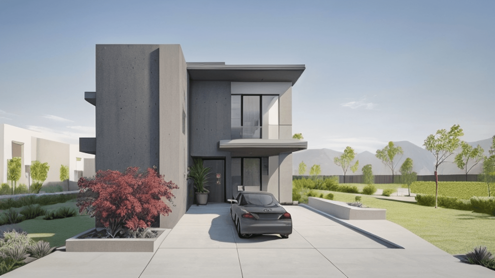 Opción 3 — Concreto y Grises