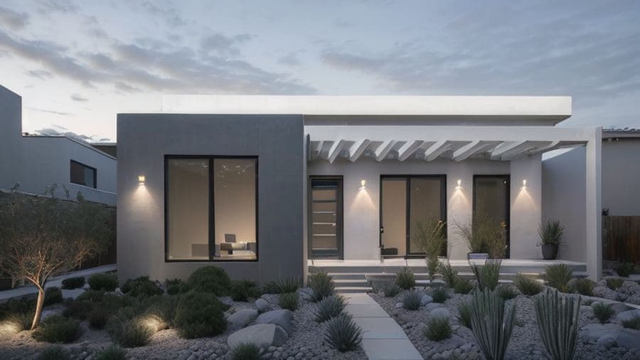 Opción 3 — Concreto y Grises