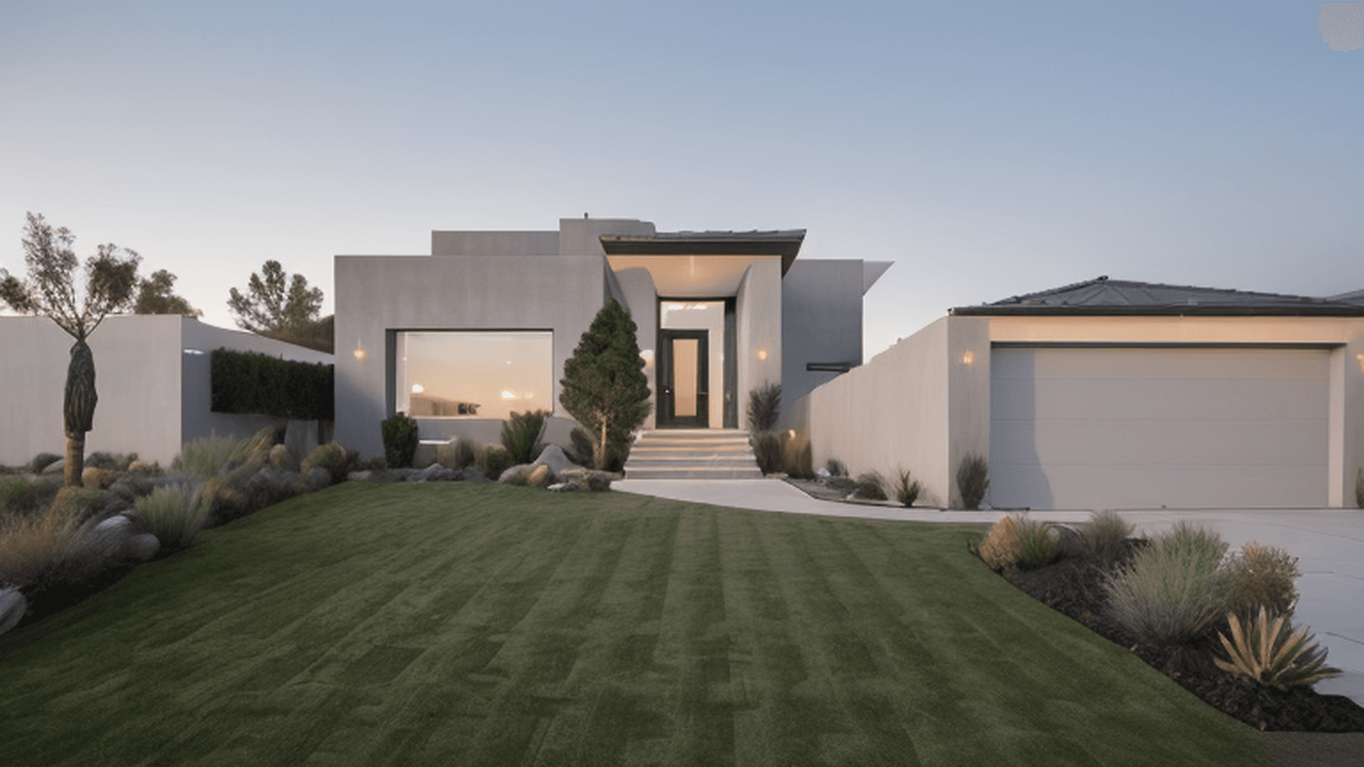 Opción 3 — Concreto y Grises