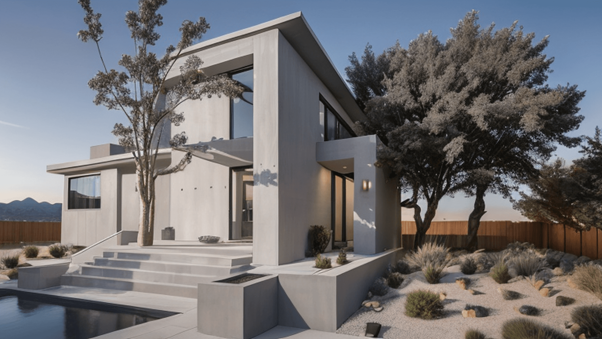 Opción 3 — Concreto y Grises