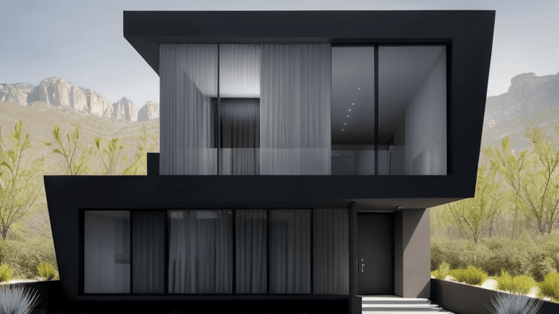 Opción 3 — Concreto y Grises