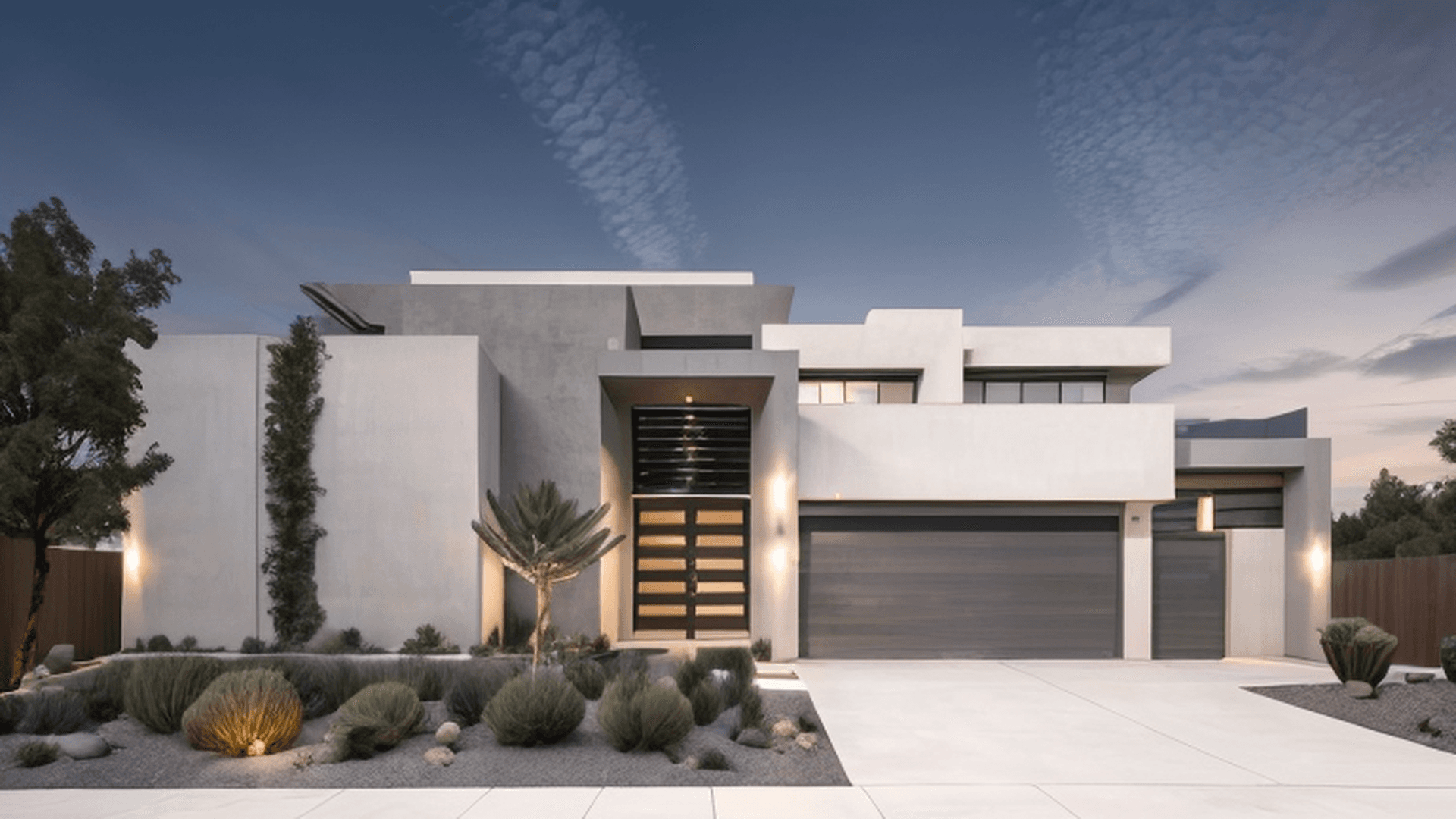 Opción 3 — Concreto y Grises