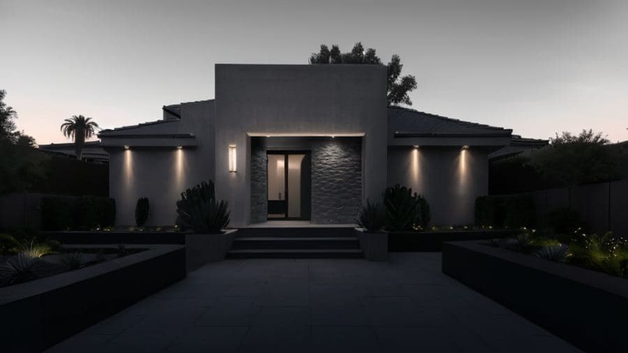 Opción 3 — Concreto y Grises