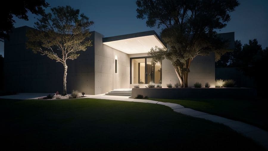 Opción 3 — Concreto y Grises