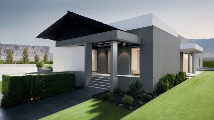 Opción 3 — Concreto y Grises