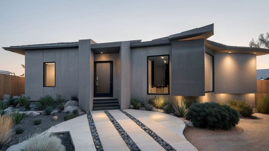 Opción 3 — Concreto y Grises