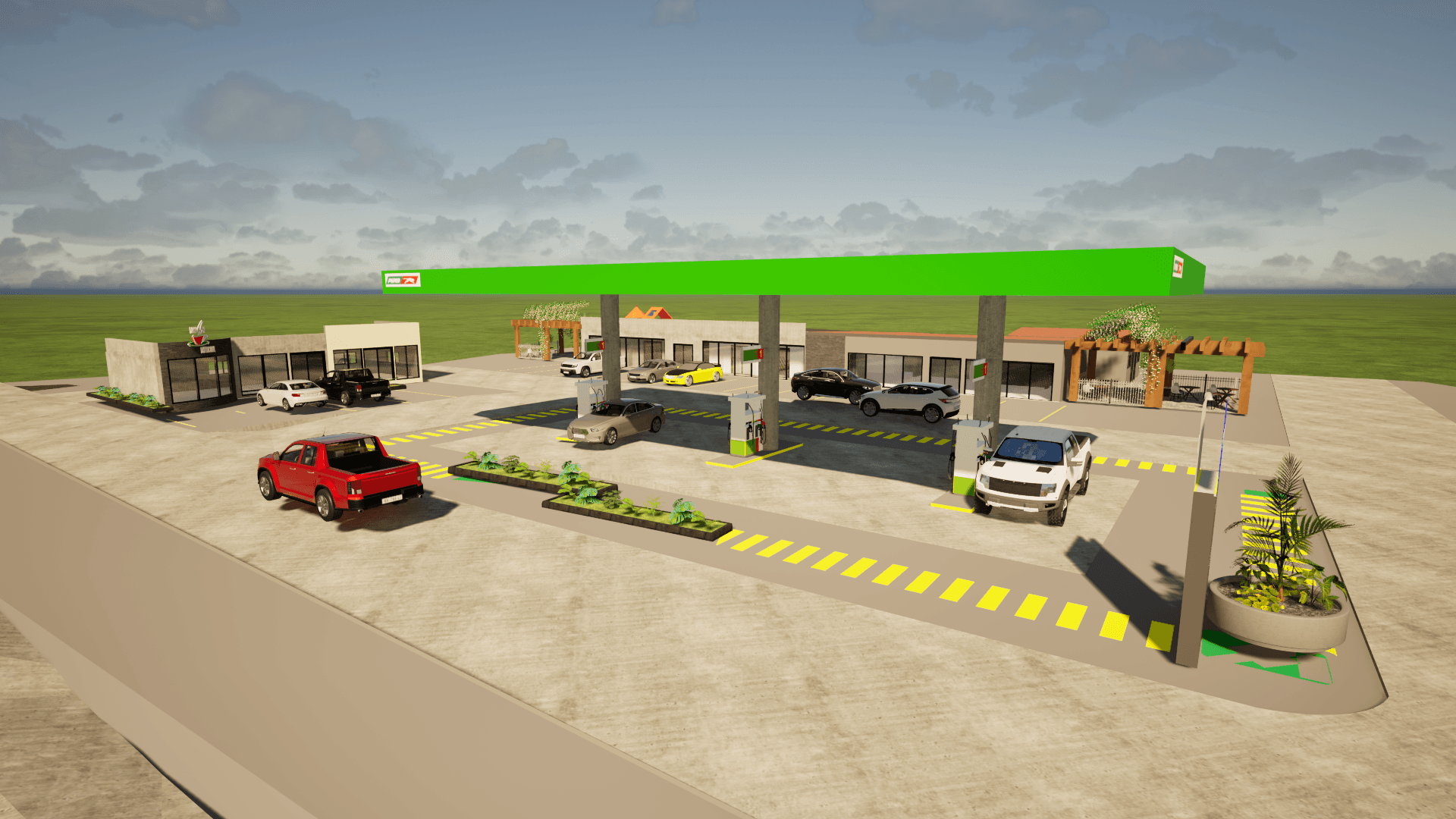 Gasolinera Puma Jesus de Otoro - Gallery 1