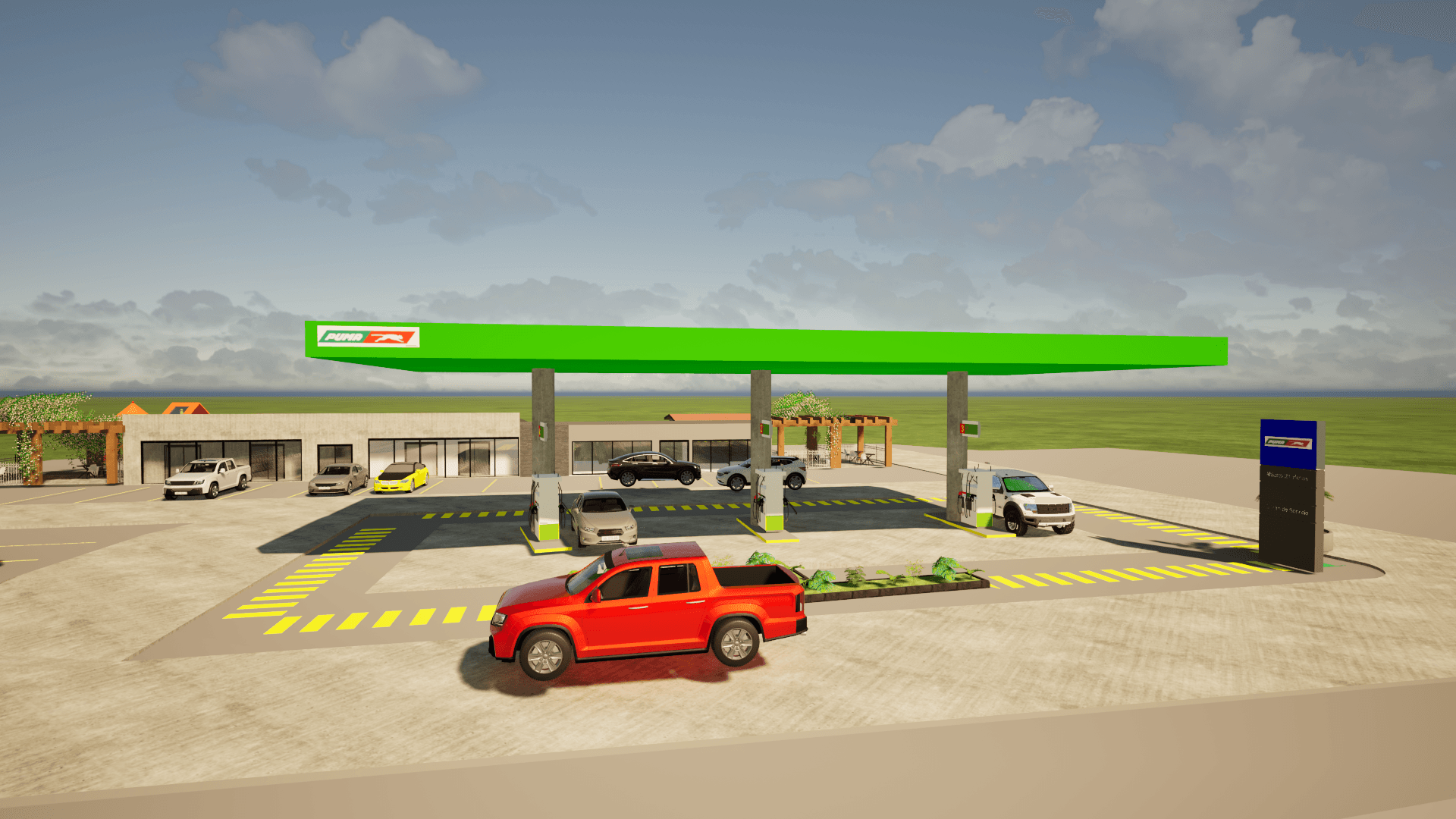 Gasolinera Puma Jesus de Otoro - Gallery 2