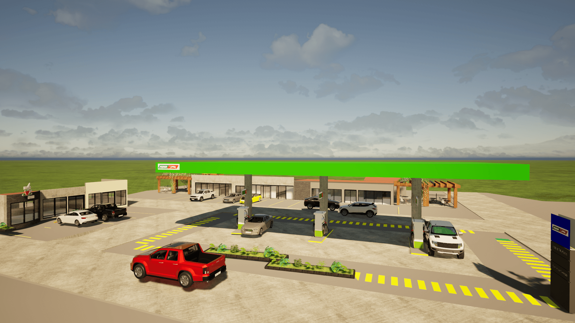 Gasolinera Puma Jesus de Otoro - Gallery 3