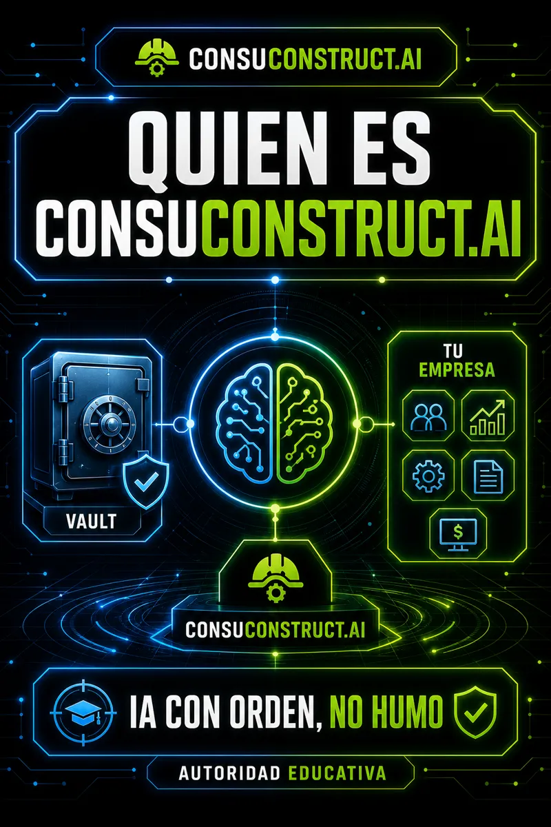 Quién es ConsuConstruct.ai