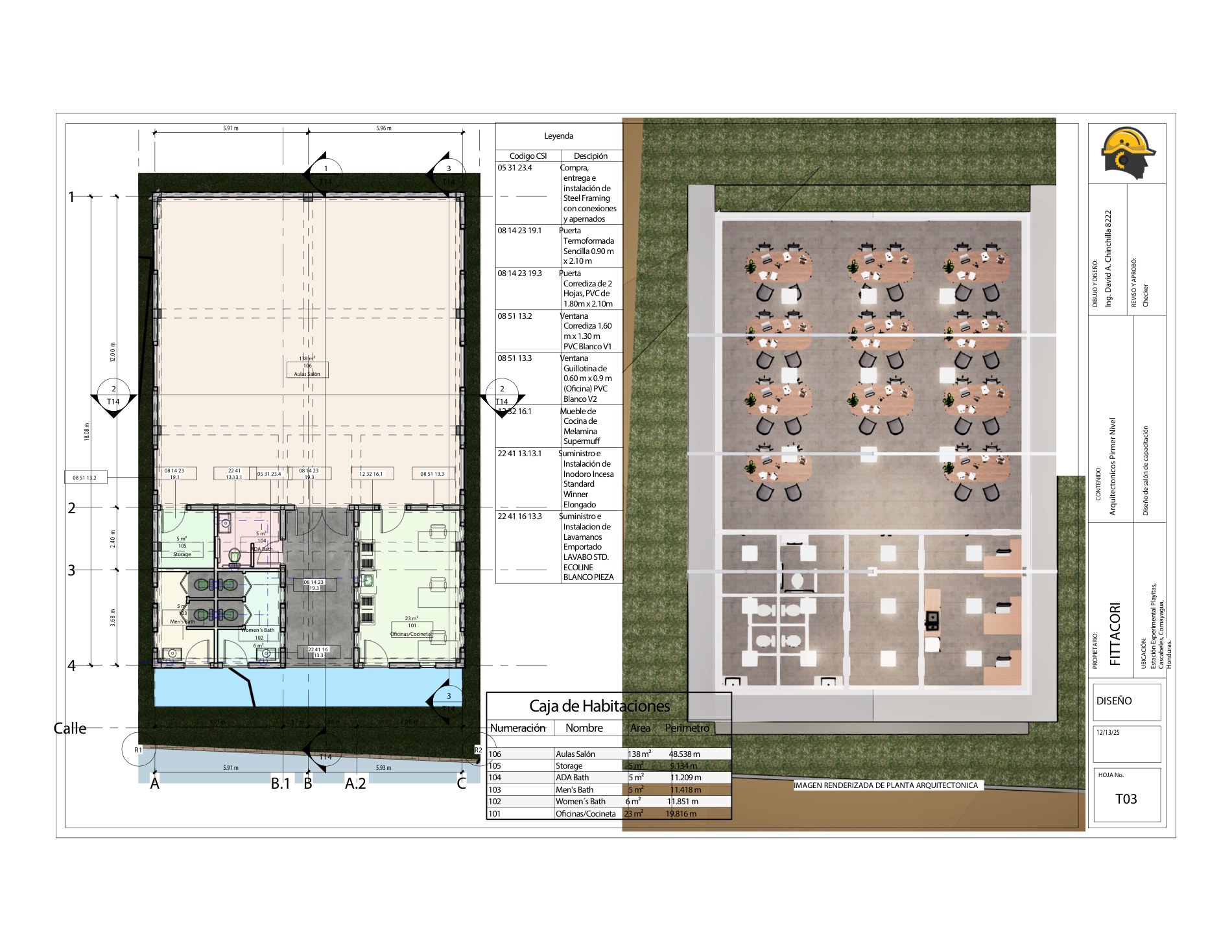 Planos y Documentación - Imagen 1
