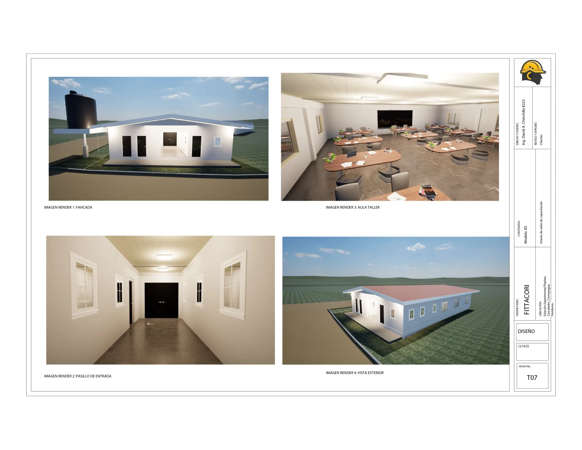 Modelado 3D y Renders - Imagen 5