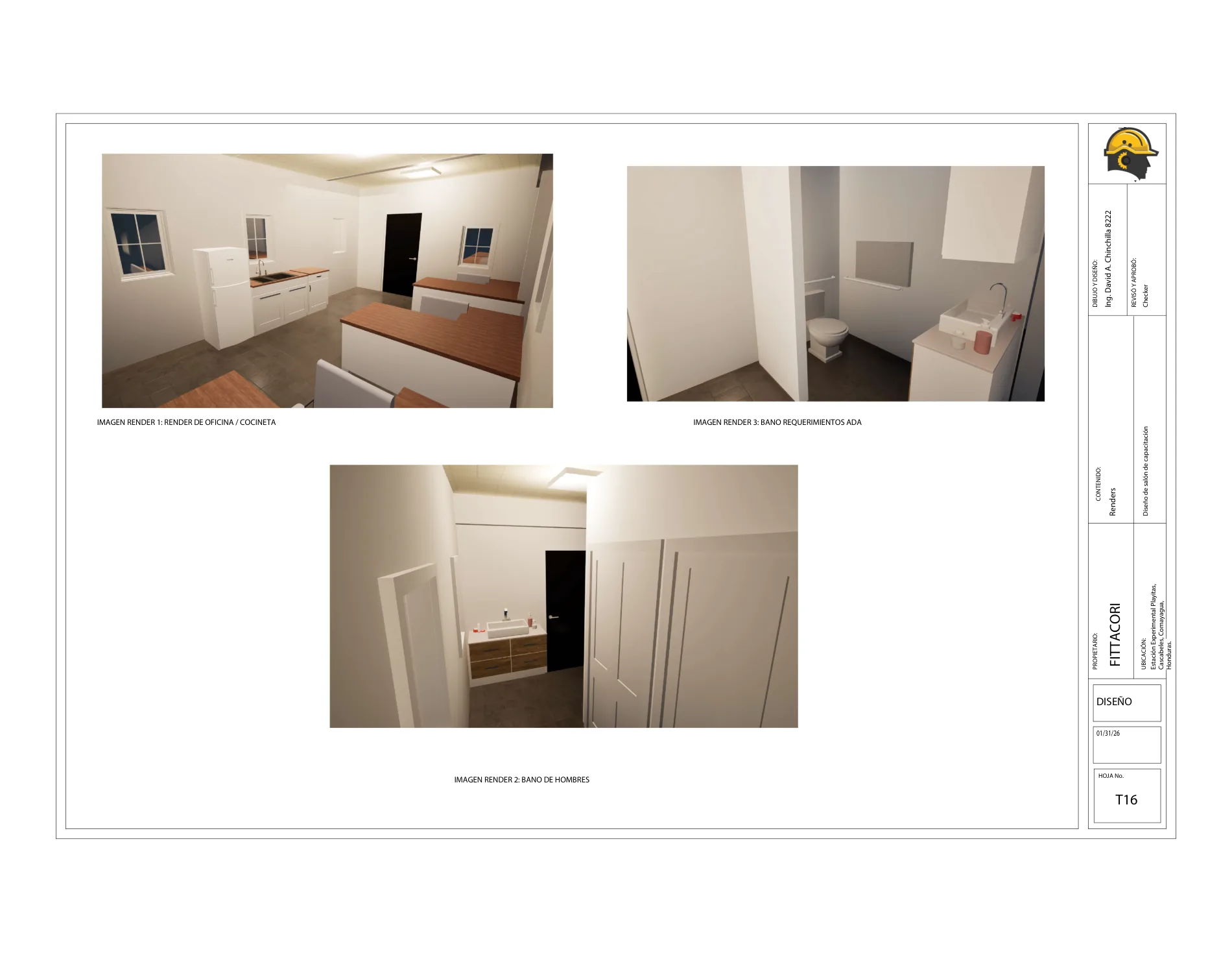Modelado 3D y Renders - Imagen 6