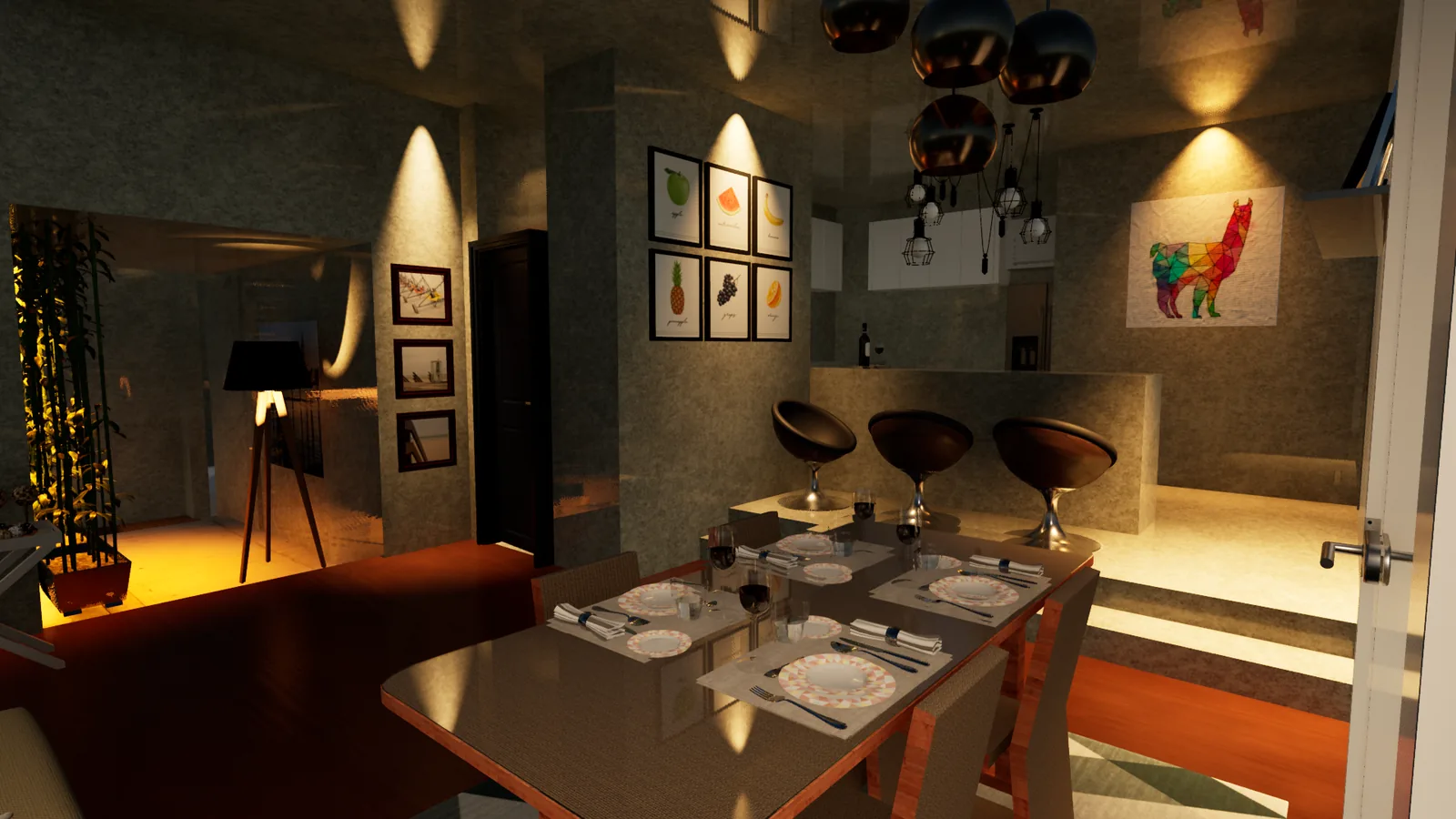 Modelado 3D y Renders - Imagen 13